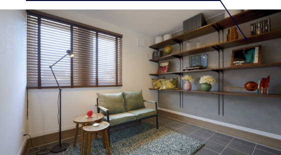 ハシモトホーム室内