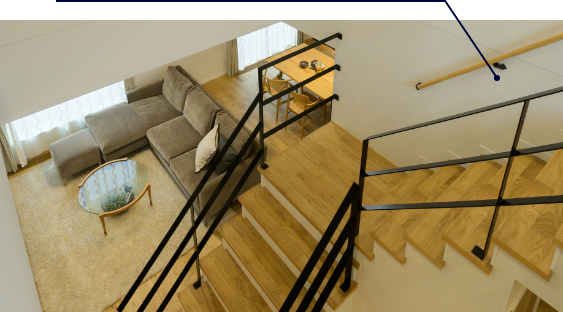 アルファホーム室内