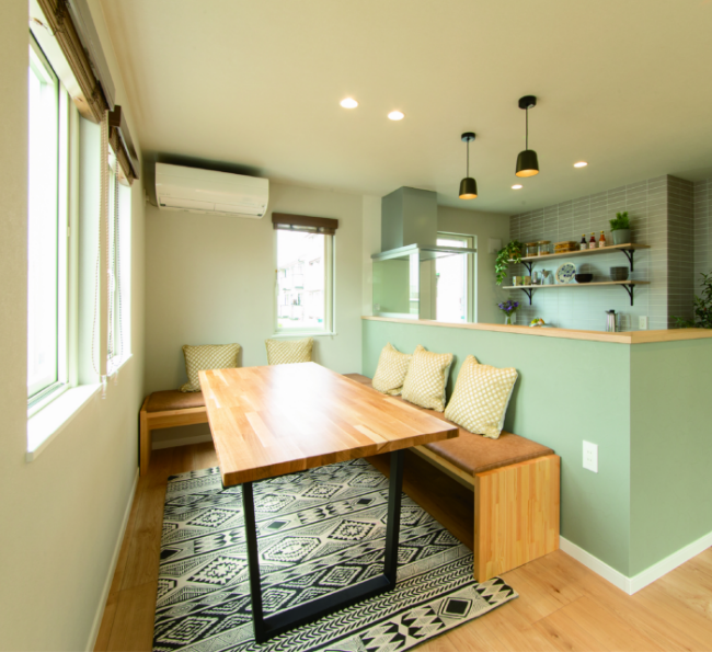 ハシモトホーム室内