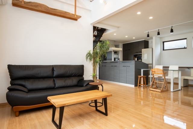 戸建てと部屋レイアウト