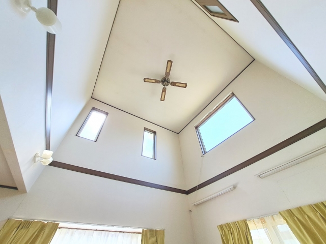 部屋の天井