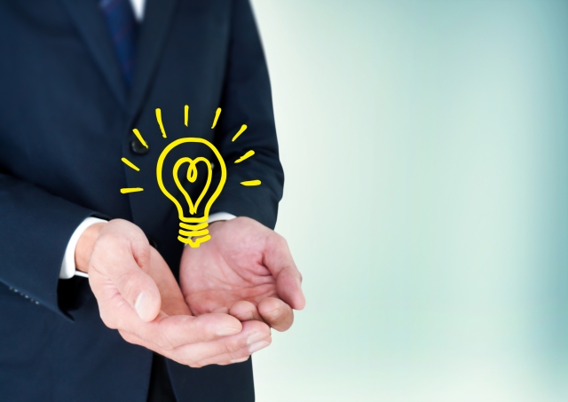 電球のイラスト